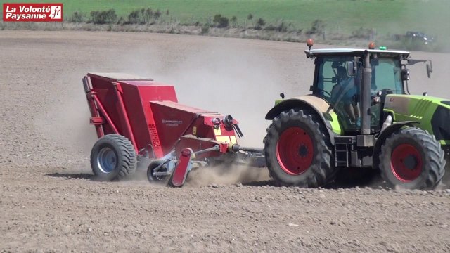 CUMA Ste-Geneviève : ramasseuse de pierres