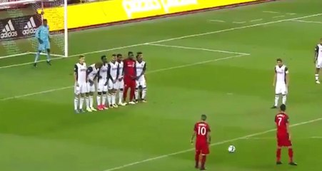 İtalyan Golcü Giovinco, Frikikte Kaleciyi Çaresiz Bıraktı