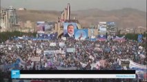 تجمع حاشد لأنصار صالح في صنعاء