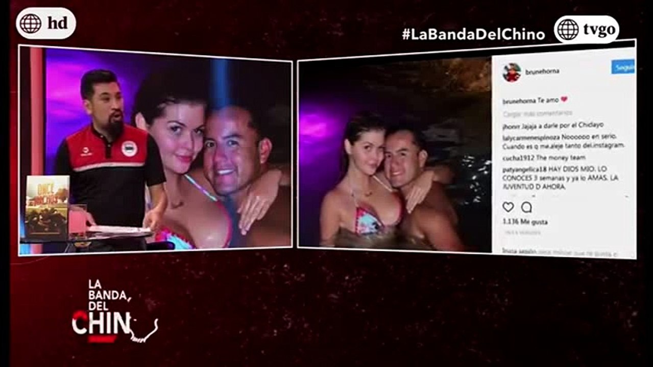 El Chino le pregunta a Fiorella Mendez como se diria Te Amo