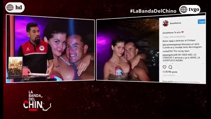 El Chino le pregunta a Fiorella Mendez como se diria Te Amo