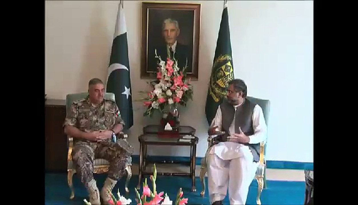 CHAIRMAN JOINT CHIEFS OF STAFF OF JORDAN ARMED FORCES CALLS ON PM