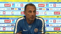 Michel Der Zakarian avant DFCO vs MHSC