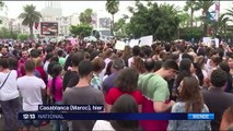 Maroc : une manifestation pour dénoncer les agressions sexuelles envers les femmes
