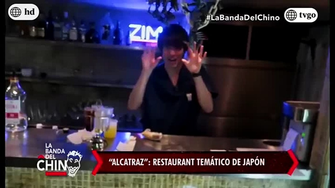 Nota - Alcatraz Restaurant Tematico de Japon