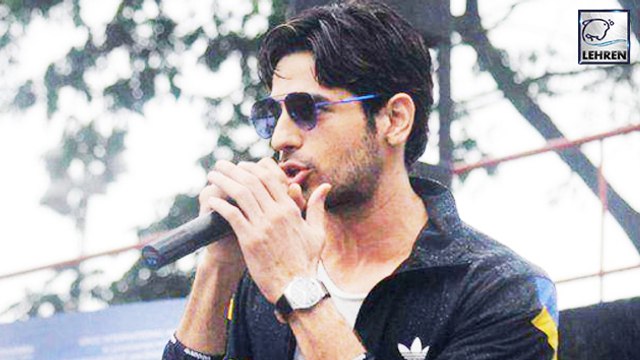 Sidharth Malhotra Turns A Rapper For A Gentleman