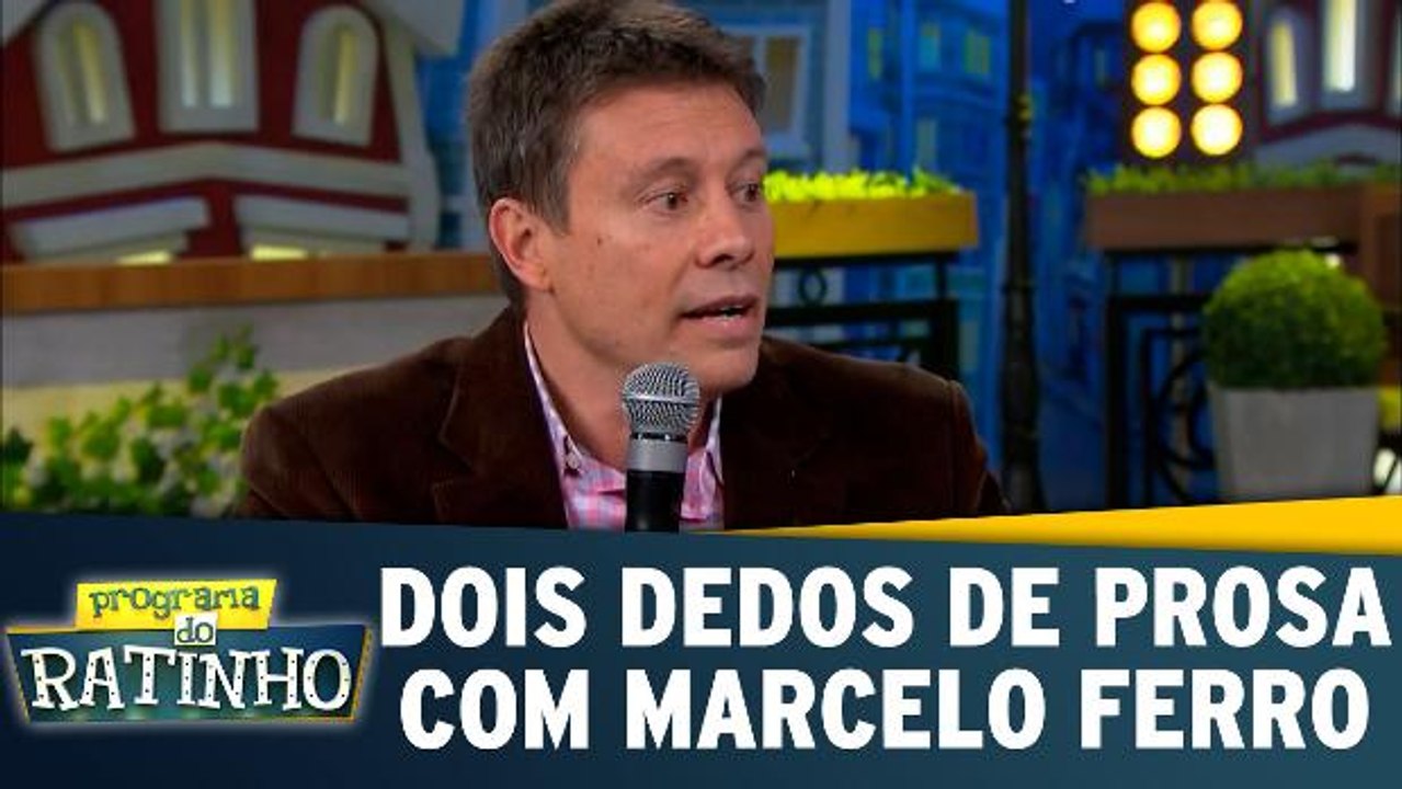 Dois dedos de prosa com Marcelo Ferro