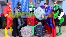 Superheroes Meet Coji the Emoji Robot Batman and Superman with Spiderman and Captain Ameri