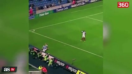 Kjo është cilësuar si ndërhyrja më e ashpër në historinë e futbollit (360video)