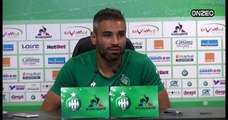 POINT PRESSE (ASSE) : AVANT PSG - ST ETIENNE