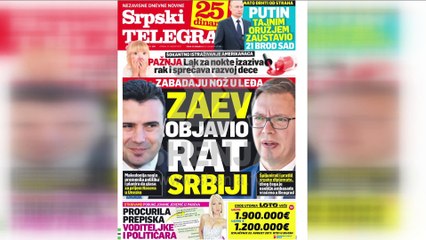 Normalizohen raportet Shkup-Beograd, Vuçiq kërkon seancë të përbashkët qeveritare (VIDEO)