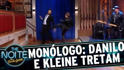 Monólogo: Danilo e Kleine tretam na abertura