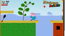 Свинка Пеппа видеоигра онлайн на русском Папа Свин в игре Peppa Pig Мультик из игрушек - С