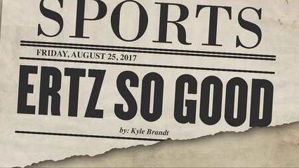 Tomorrow's headlines today for Eagles tight end Zach Ertz