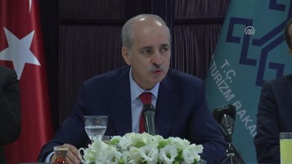 Bakan Kurtulmuş: "Akm'de Kamuoyunun İftiharla Karşılayacağı Çok Büyük Bir Projenin Hazırlığı...