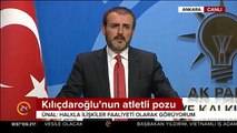 Mahir Ünal Kılıçdaroğlu'nun atletli pozuna tepki: Haberim yokmuş gibi çek kıvamında