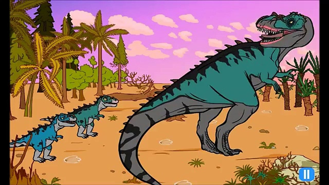 Explorez le dinosaure pittoresque 24 méchant dinosaure |