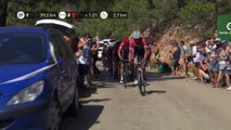 Ataque de Contador / Contador attacks - Etapa 6 / Stage 6 - La Vuelta 2017