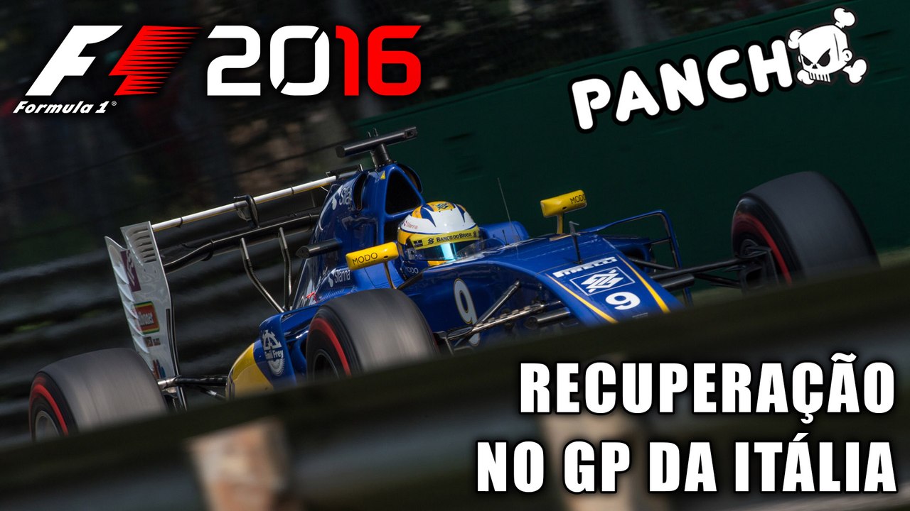 ESTRATÉGIA CERTA EM MONZA - F1 2016 modo carreira #14