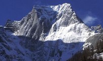 Il filme un impressionnant éboulement dans les Alpes Suisses