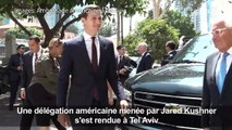 Manifestation palestinienne en marge de la visite de Kushner