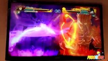 Naruto Shippuden Ultimate Ninja Storm Revolution Kurama vs Mech Kurama Clip Gameplay Wonde