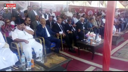 مطروح تحتفل بالعيد القومى تحت شعار "بشائر الخير قادمة "