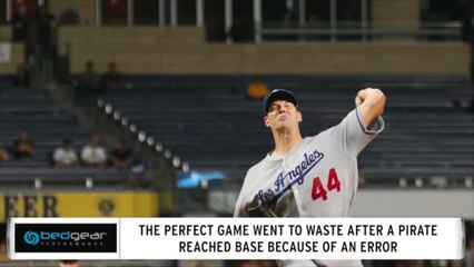 While You Were Sleeping: Rich Hill&apos;s Perfect Game Spoiled
