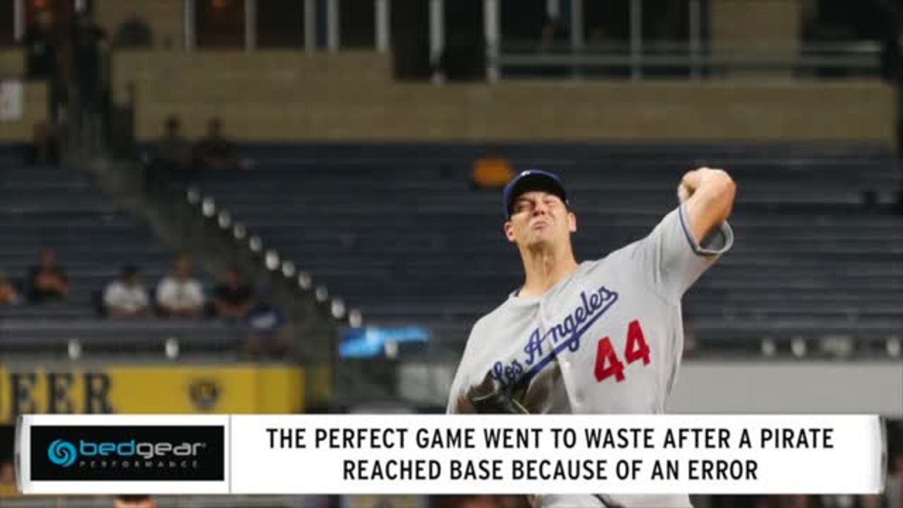 While You Were Sleeping: Rich Hill's Perfect Game Spoiled