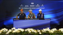 F1 2017 Belgian GP - Thursday (Drivers) Press Conference