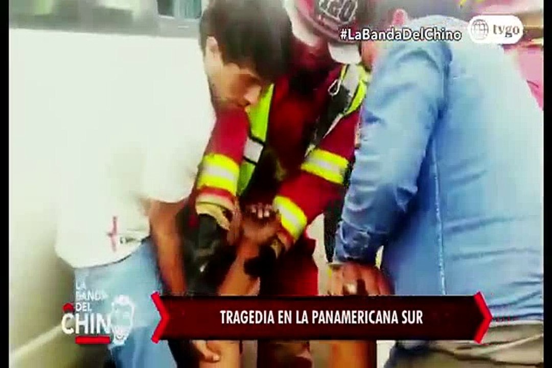Nota - Tragedia en la panamericana sur
