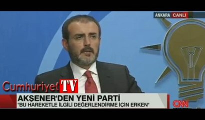 AKP Sözcüsü Mahir Ünal'dan 'Ahmet Şan neden tutuklanmadı' açıklaması