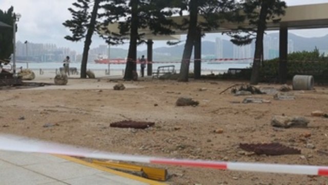 El tifón Hato, el más dañino de la temporada, deja al menos 12 personas muertas en China