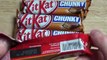 Kit Kat Chunky Peanut Butter Bar Nestle Chocolate, UK Candy