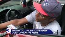 Jail Employee Suspended After Sharing Meme With Racial Slur