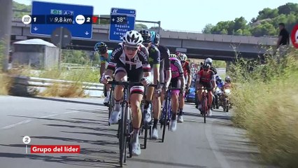 Grupo del Maillot Rojo/ Red Jersey group - Etapa 6 / Stage 6 - La Vuelta 2017