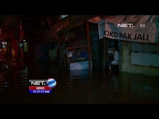 NET5 - Petamburan 2 Kembali Tergenang Banjir
