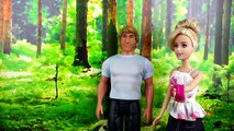 Frozen Elsa and Anna Kidnapped! Cinderella & Kristoff Save Elsa and Anna from Villain. Wit