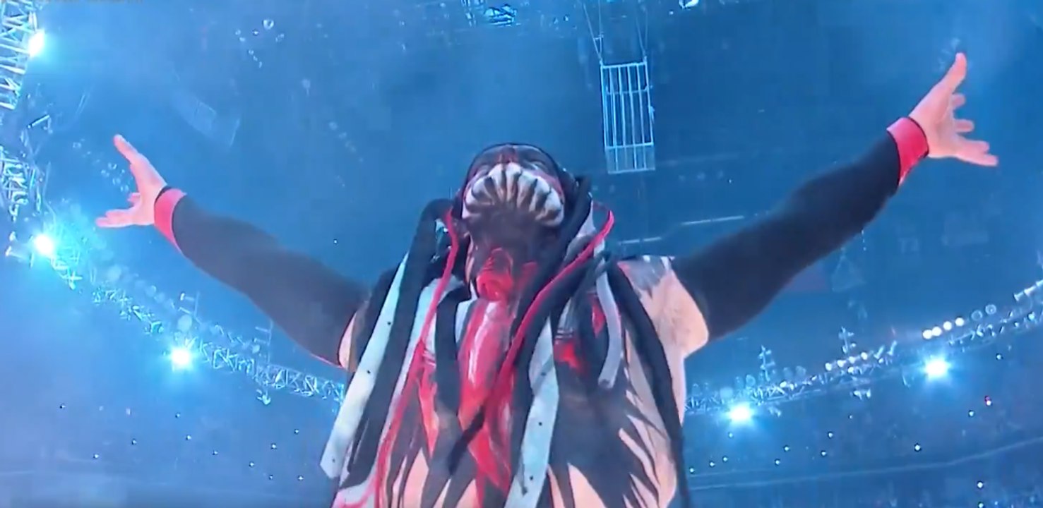 Entrada de The Demon Finn Bálor en SummerSlam 2017