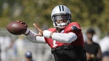 QB Question Marks: Panthers Cam Newton