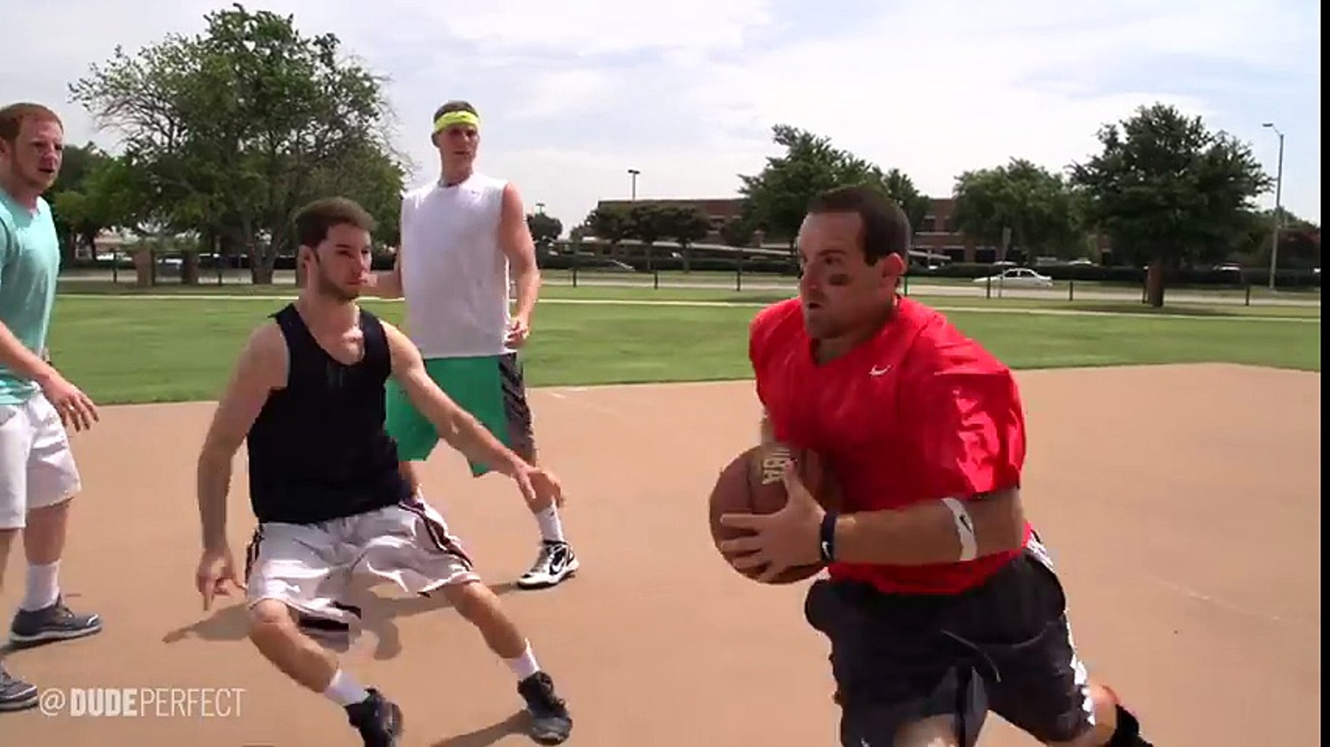 Stereotypes: Pickup Basketball