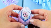Huevo Sorpresa Gigante de Elsa Frozen en Español Plastilina Play-Doh - Juguetes de Frozen