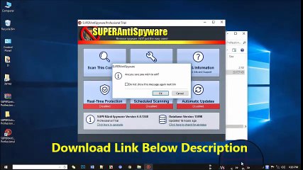 SUPERAntiSpyware 6.0.1248 + Key LifeTime