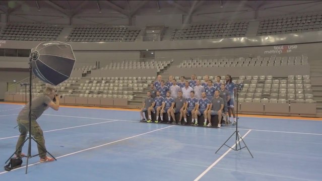 FENIX Toulouse Handball - Présentation Maillots 2017/2018