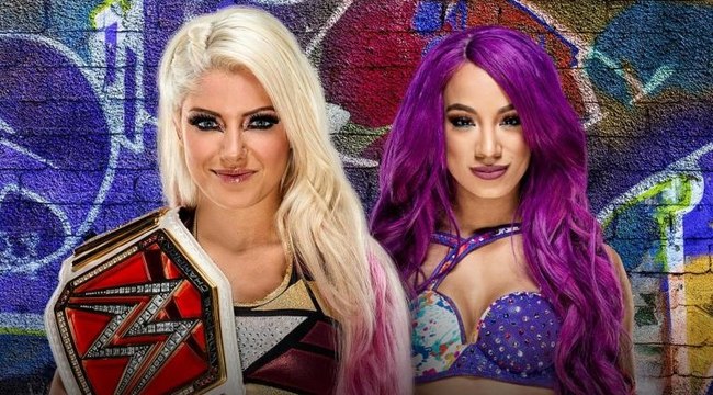 SummerSlam 2017 - Sasha Banks vs. Alexa Bliss