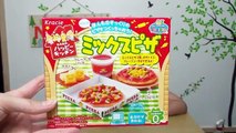 [妞妞說日文]Kracie popin cookin知育果子可以吃的食物玩具和果子/Edible food toy wakashi/知育菓子を日本語で紹介[NyoNyoTV 妞妞T