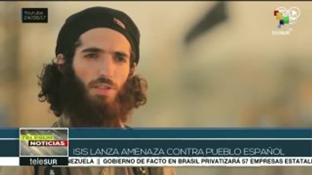 Daesh amenaza a España con más atentados