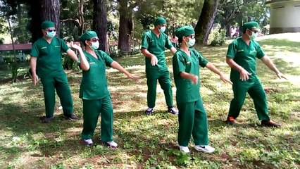 تعرف على سر رقصة الأطباء التي أثارت الجدل