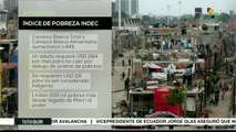 La pobreza de Argentina en cifras, según datos oficiales