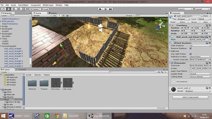 Unity 5 & Unity 2017 Tutorial For Beginners - How To Make A Game - Part 007 - Coins & Environmet